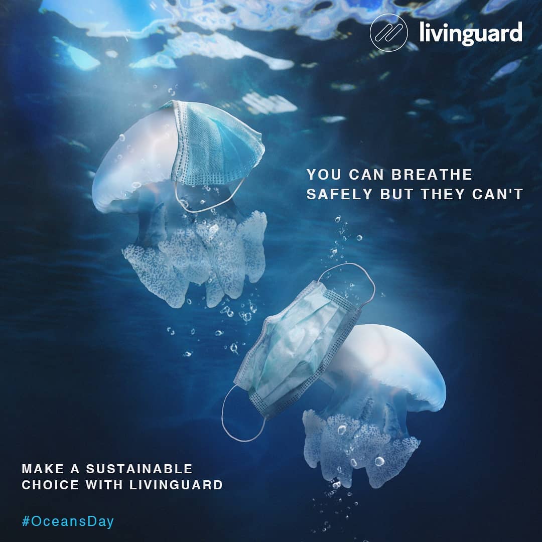 Livinguard | Ocean’s Day | Sustainability