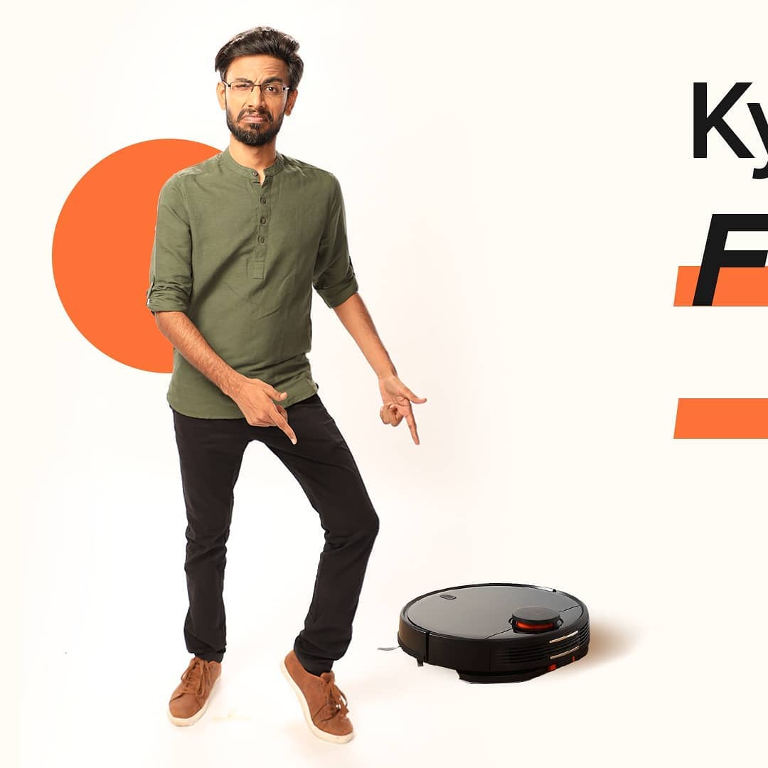 Biswa X Mi Robot Cleaner