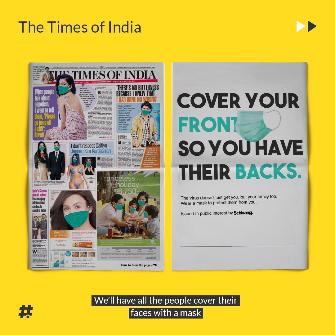 Newspaper Headlines | Awareness Campaign