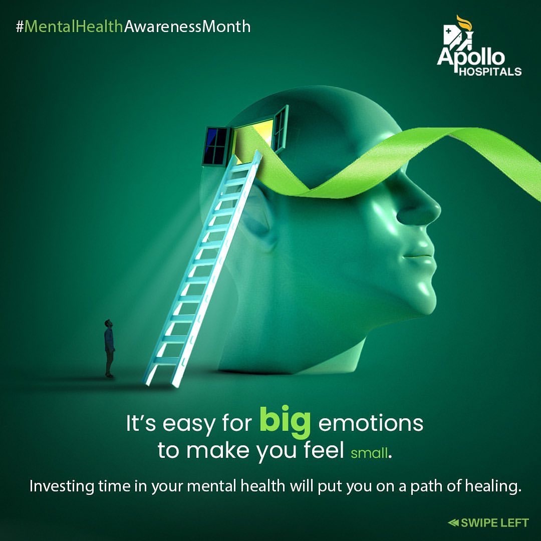 Apollo Hospitals | Mental Health Awareness Month