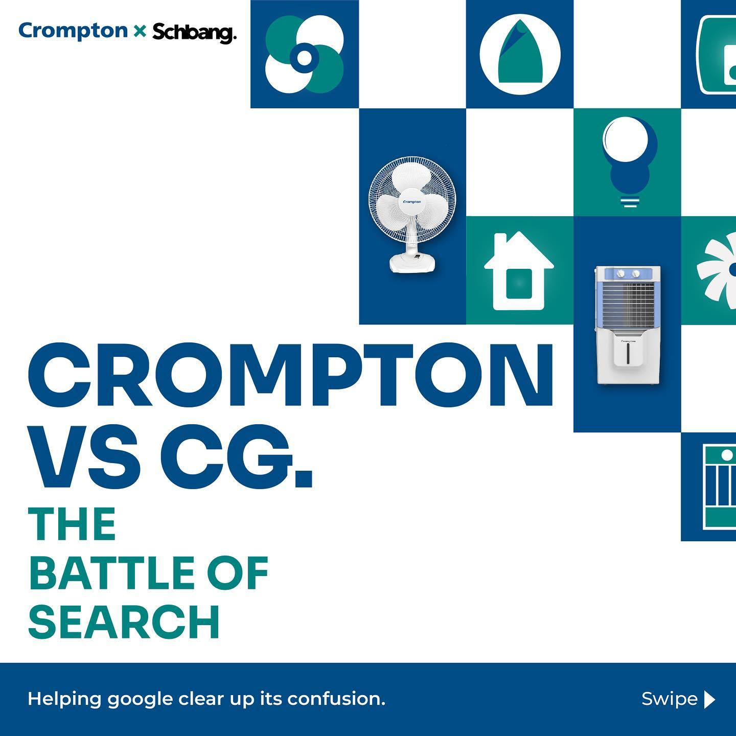 Crompton Vs CG | Case Study